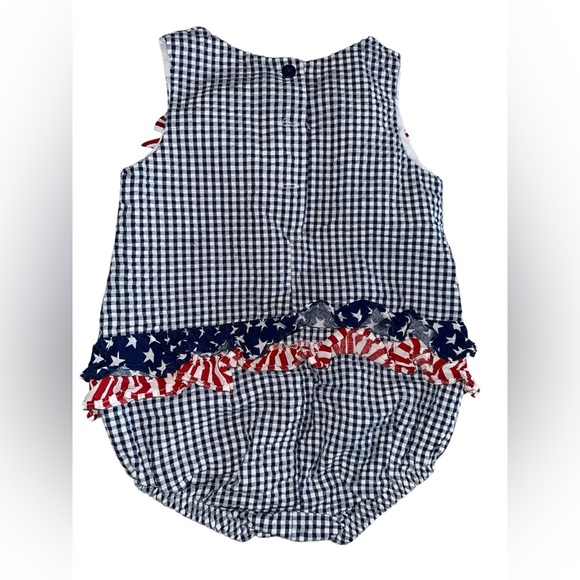 GOODLAD NAVY STARS & STRIPES OUTFIT FOR 4th of JULY 18M - Picture 2 of 5